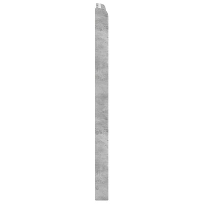 vidaXL Headboard Concrete Grey PB