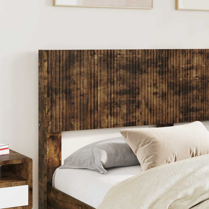 vidaXL Headboard Smoked Oak PB