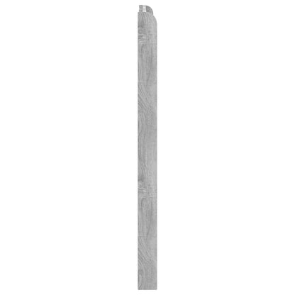 vidaXL Headboard Grey Sonoma PB