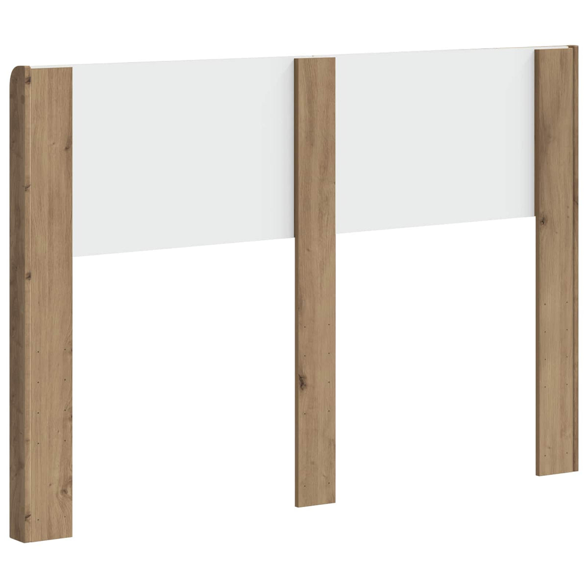vidaXL Headboard Artisan Oak PB