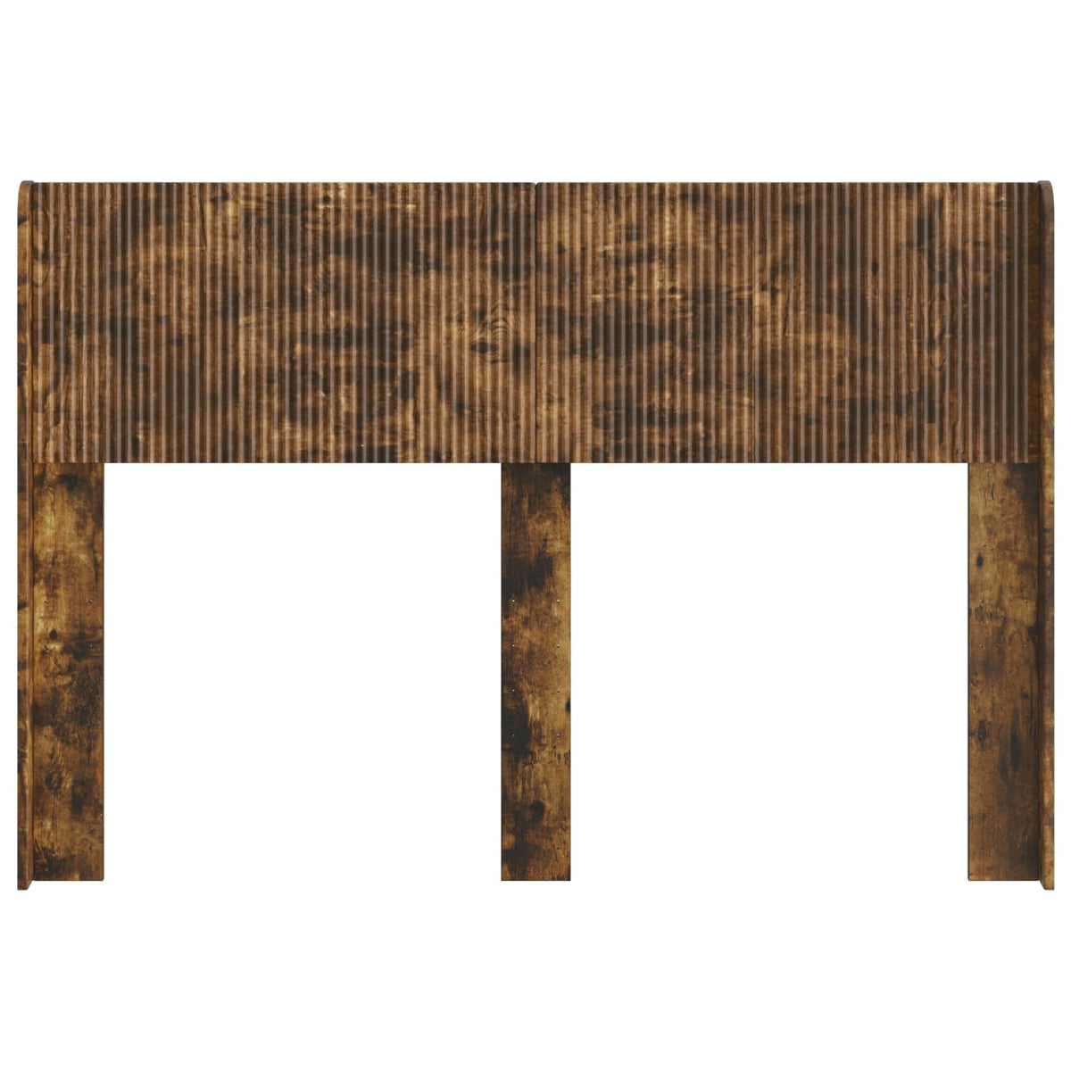 vidaXL Headboard Smoked Oak PB