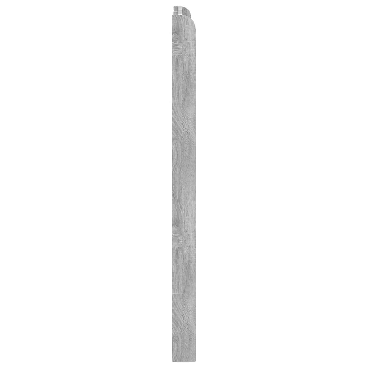 vidaXL Headboard Grey Sonoma PB