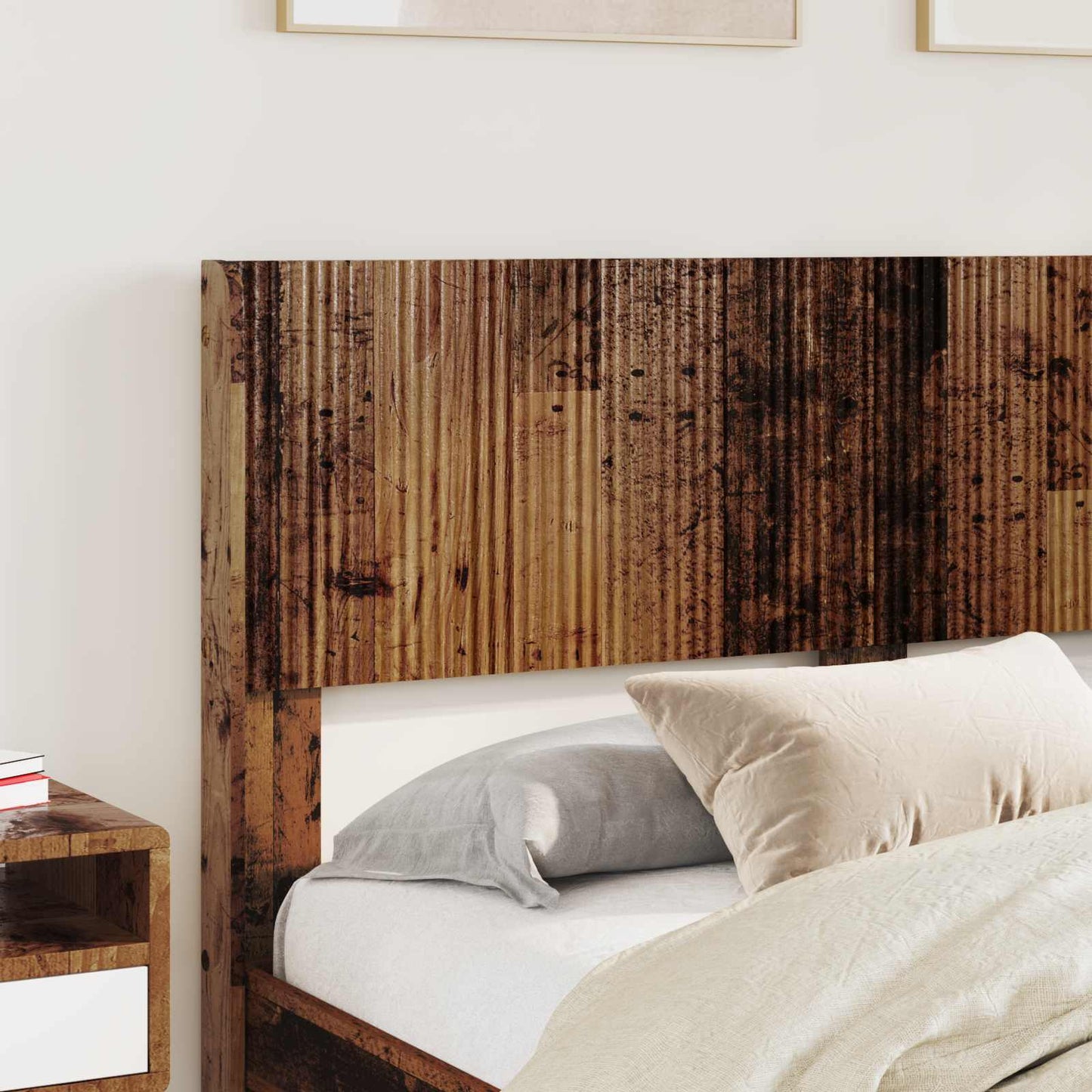 vidaXL Headboard Old Wood PB