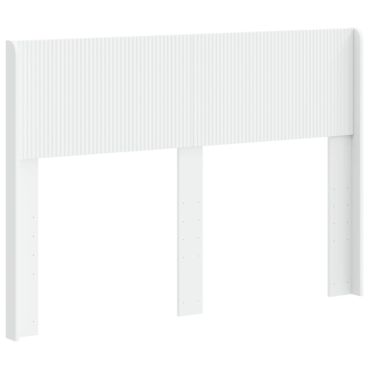 vidaXL Headboard White PB
