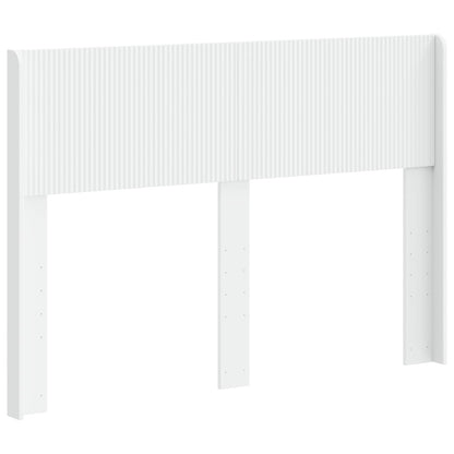 vidaXL Headboard White PB