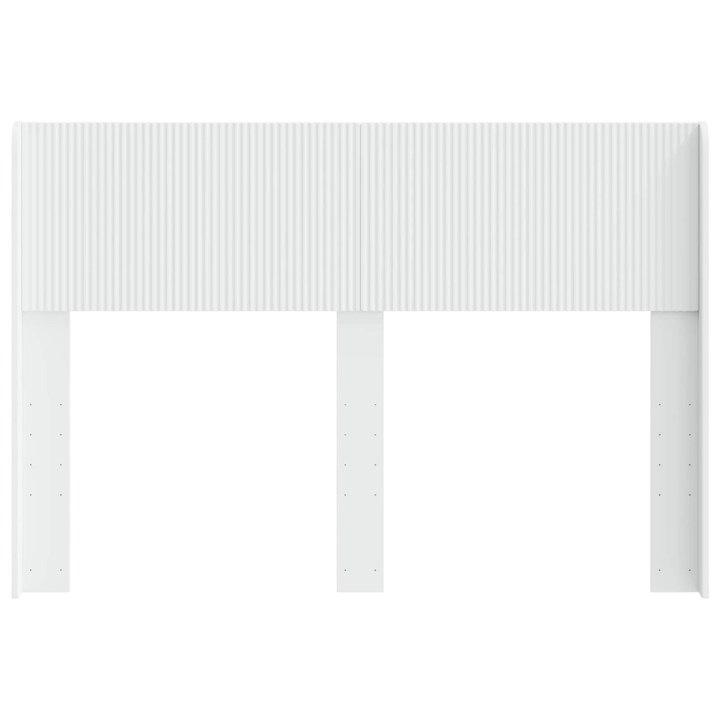vidaXL Headboard White PB