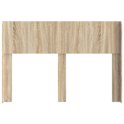 vidaXL Headboard Sonoma Oak PB