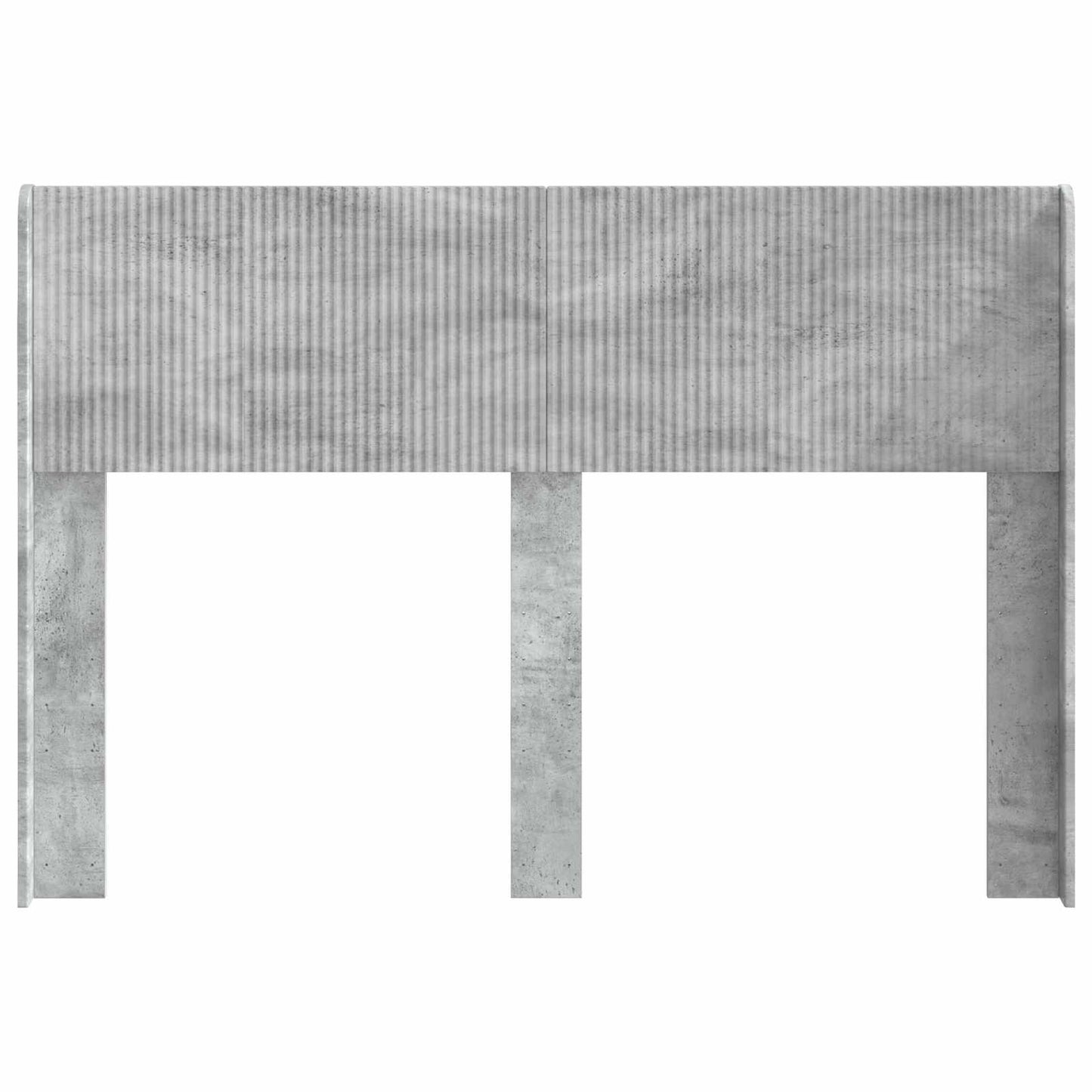 vidaXL Headboard Concrete Grey PB