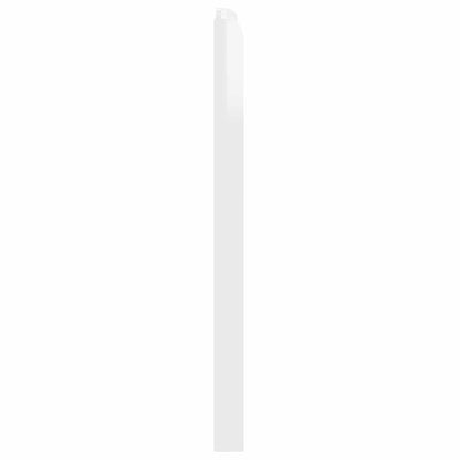 vidaXL Headboard High Gloss White PB