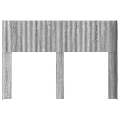 vidaXL Headboard Grey Sonoma PB