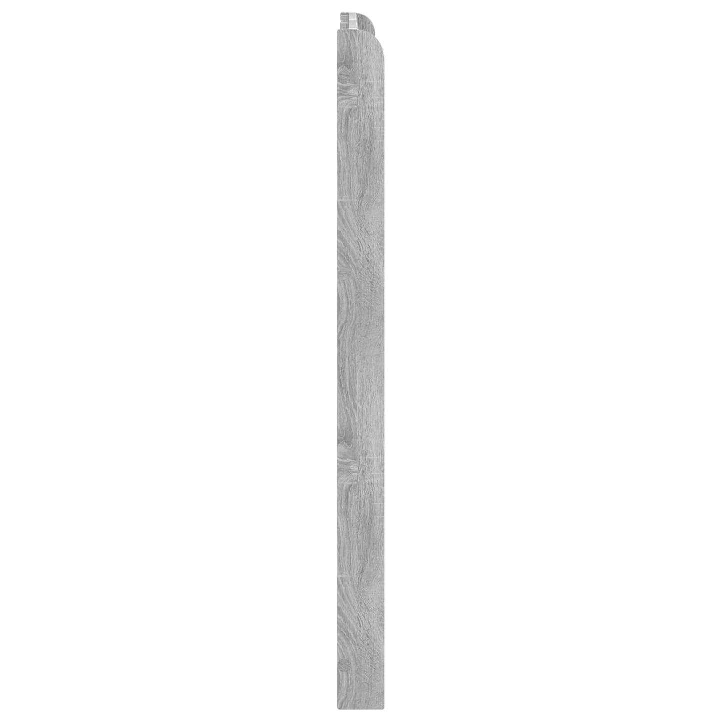 vidaXL Headboard Grey Sonoma PB