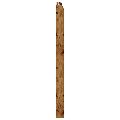 vidaXL Headboard Old Wood PB