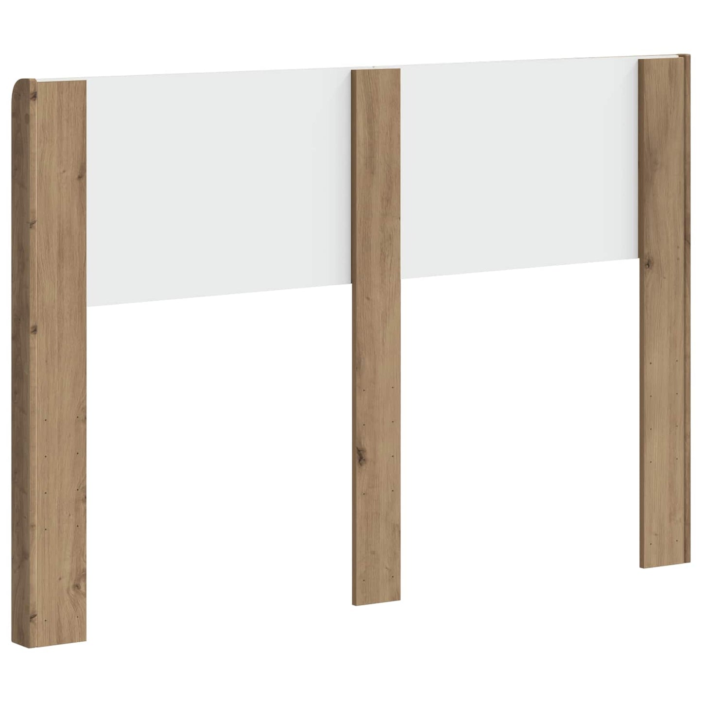 vidaXL Headboard Artisan Oak PB