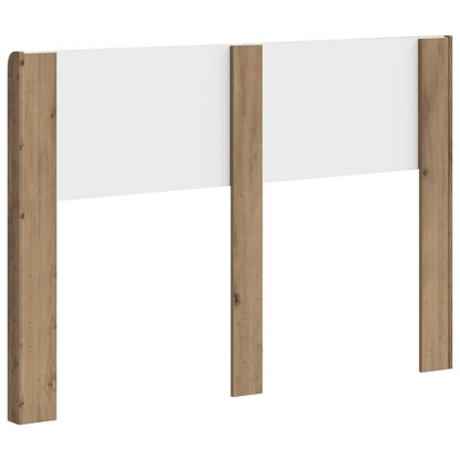 vidaXL Headboard Artisan Oak PB