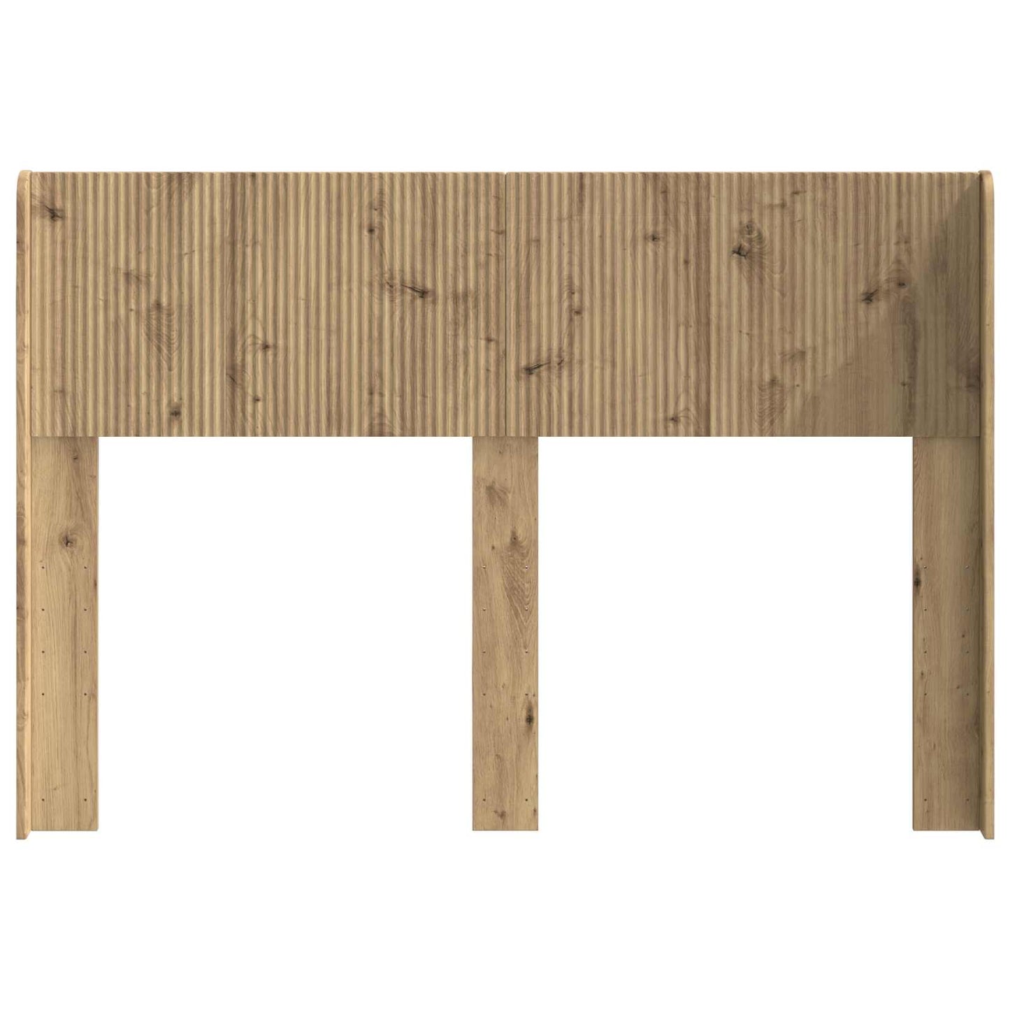 vidaXL Headboard Artisan Oak PB