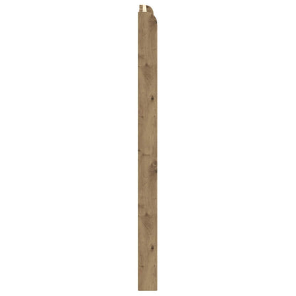vidaXL Headboard Artisan Oak PB