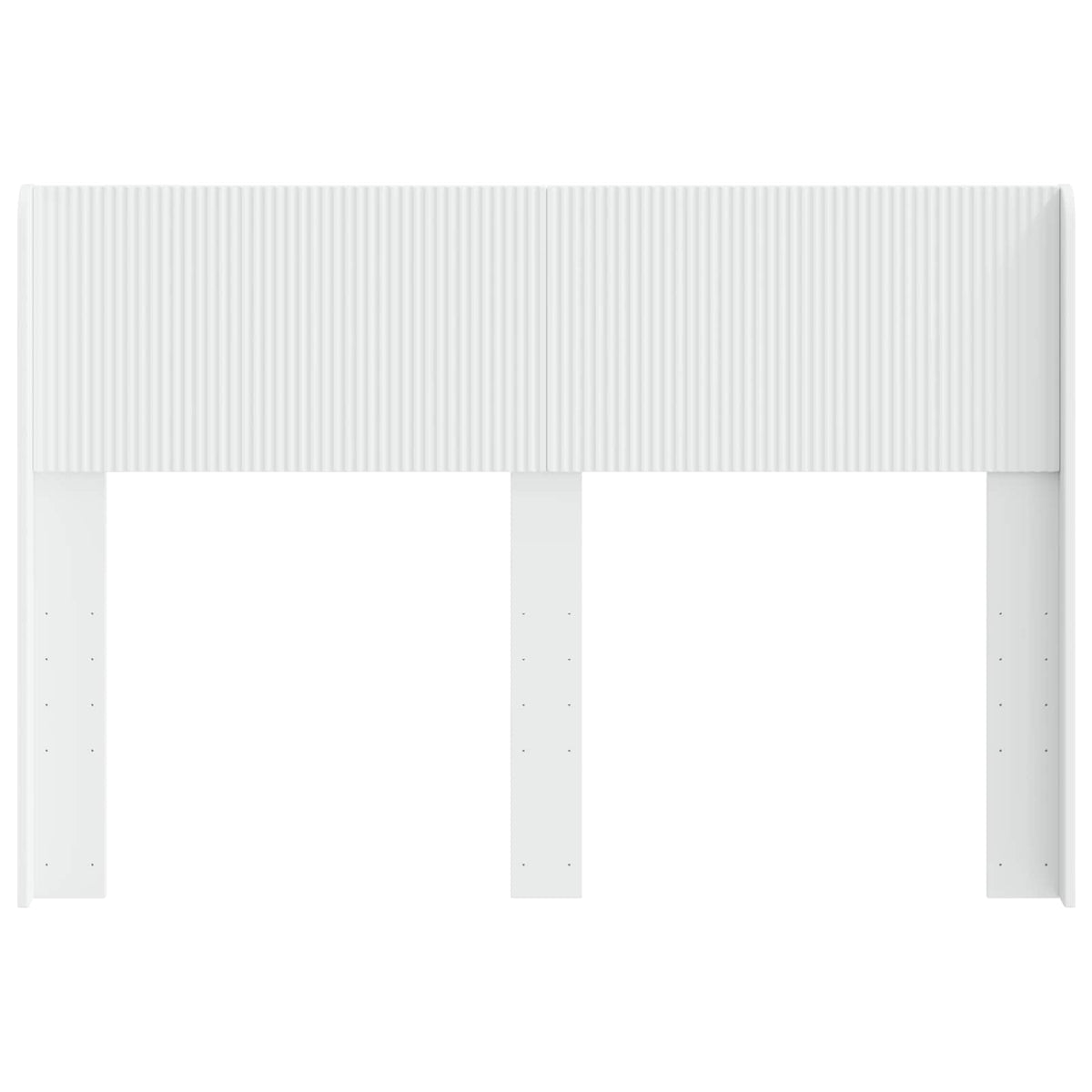 vidaXL Headboard White PB