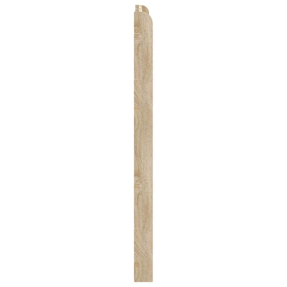 vidaXL Headboard Sonoma Oak PB