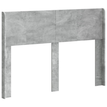 vidaXL Headboard Concrete Grey PB