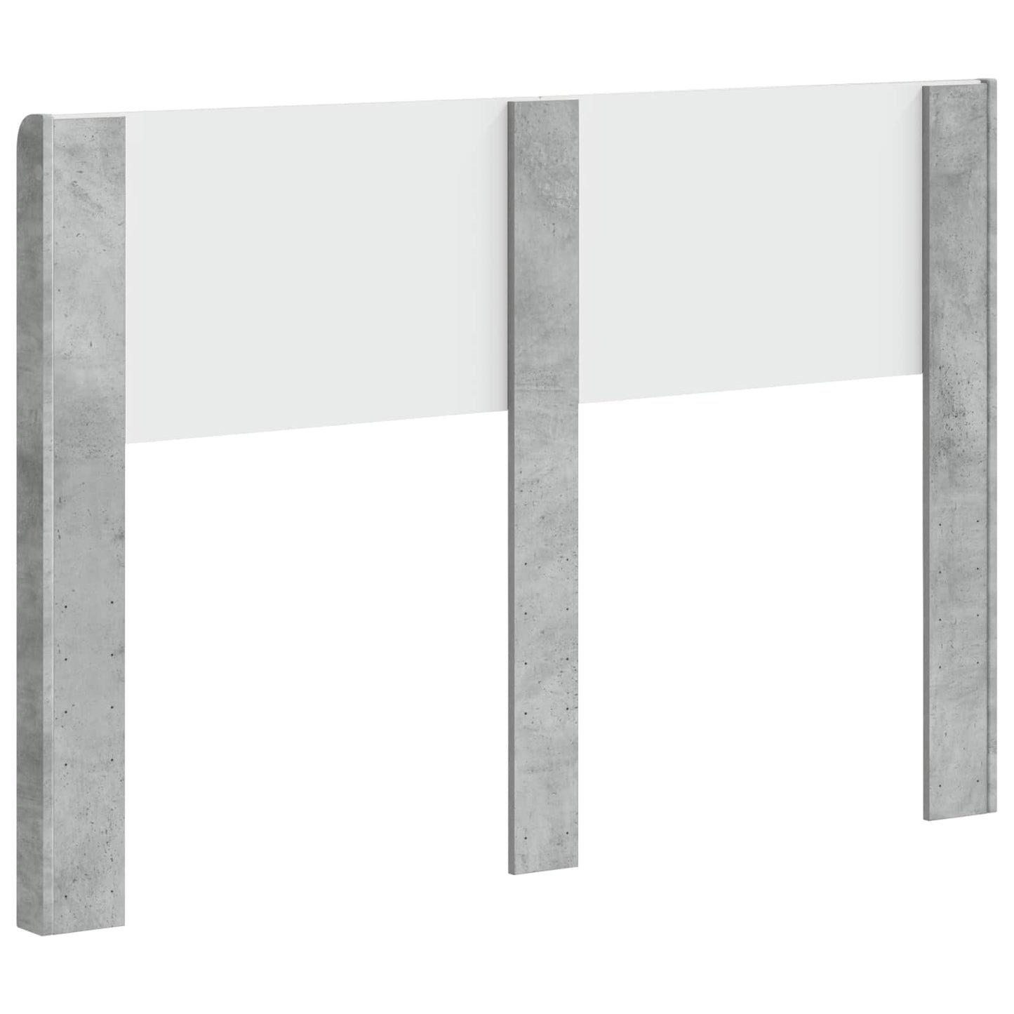 vidaXL Headboard Concrete Grey PB
