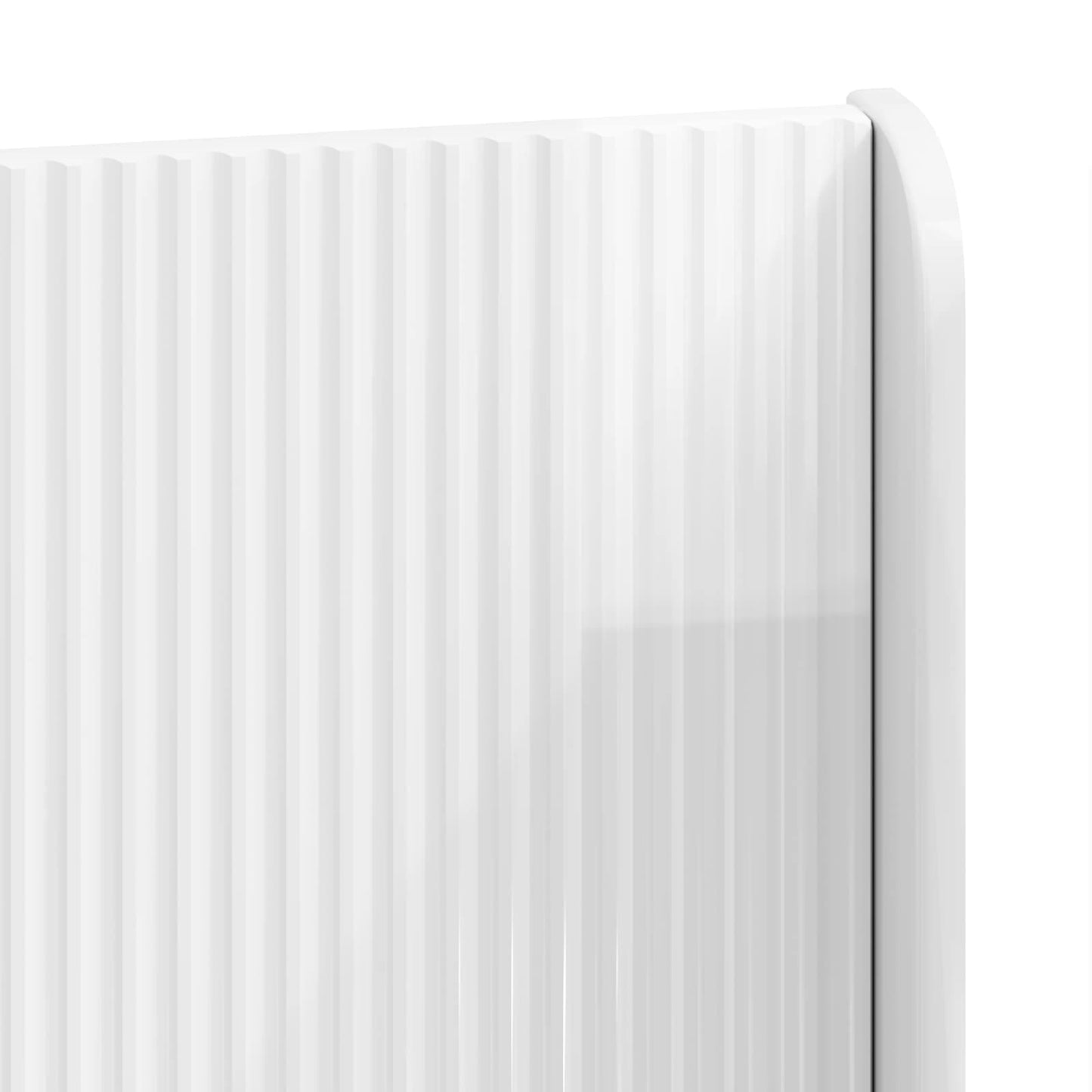 vidaXL Headboard High Gloss White PB