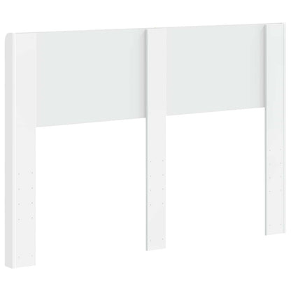 vidaXL Headboard High Gloss White PB