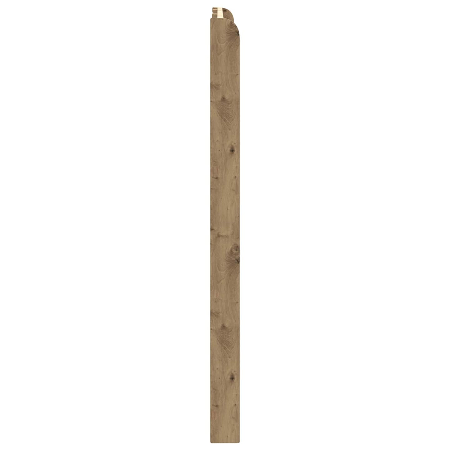 vidaXL Headboard Artisan Oak PB