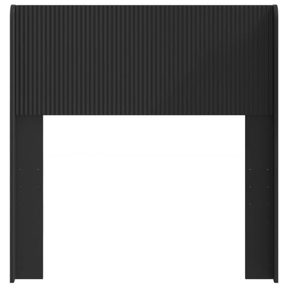 vidaXL Headboard Black PB