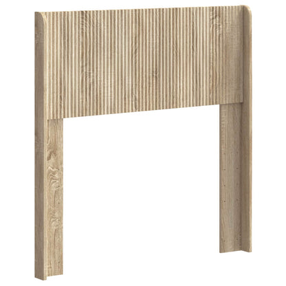 vidaXL Headboard Sonoma Oak PB