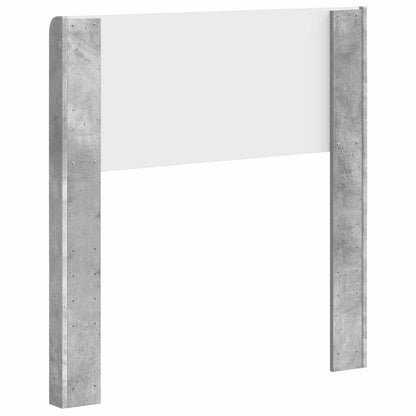 vidaXL Headboard Concrete Grey PB