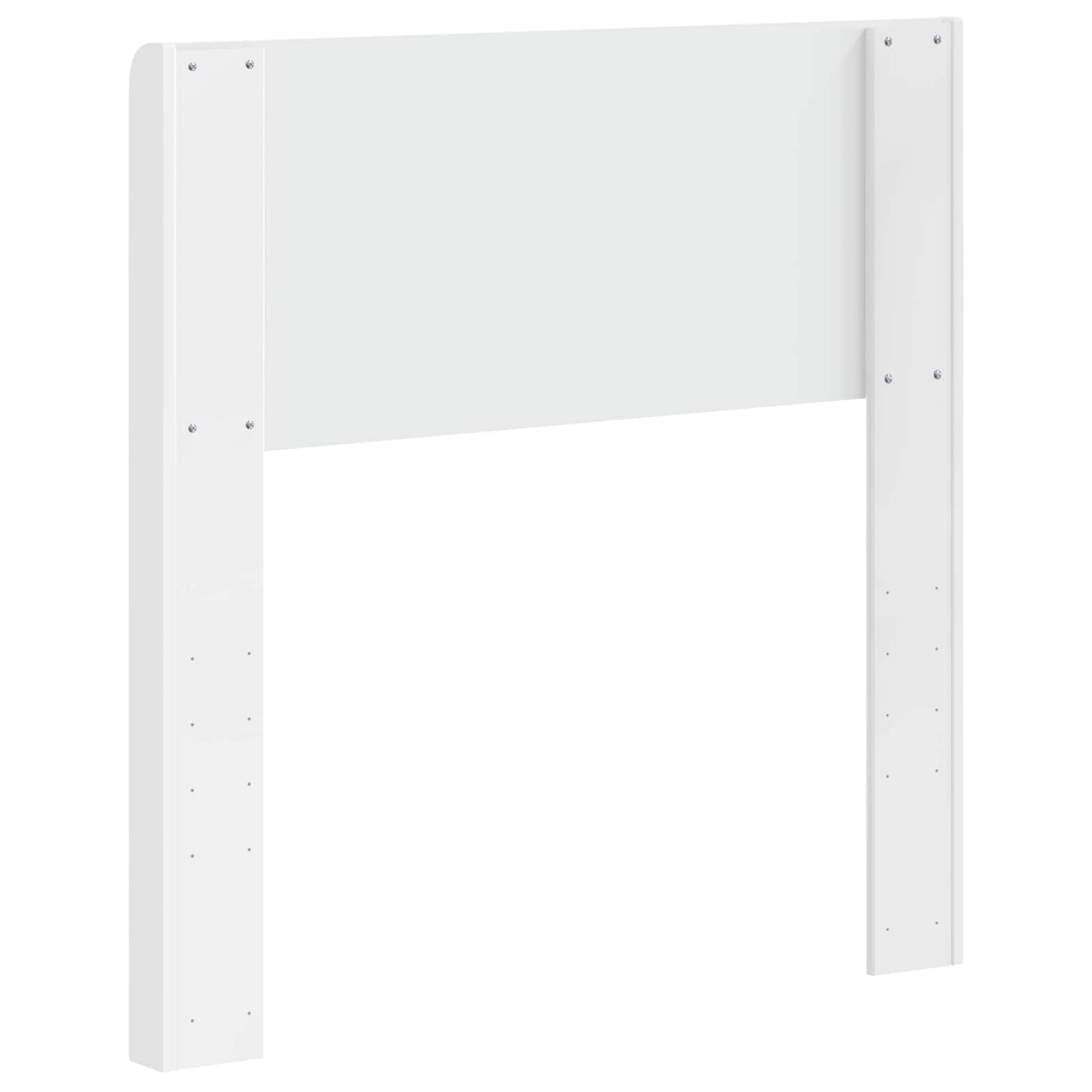 vidaXL Headboard High Gloss White PB