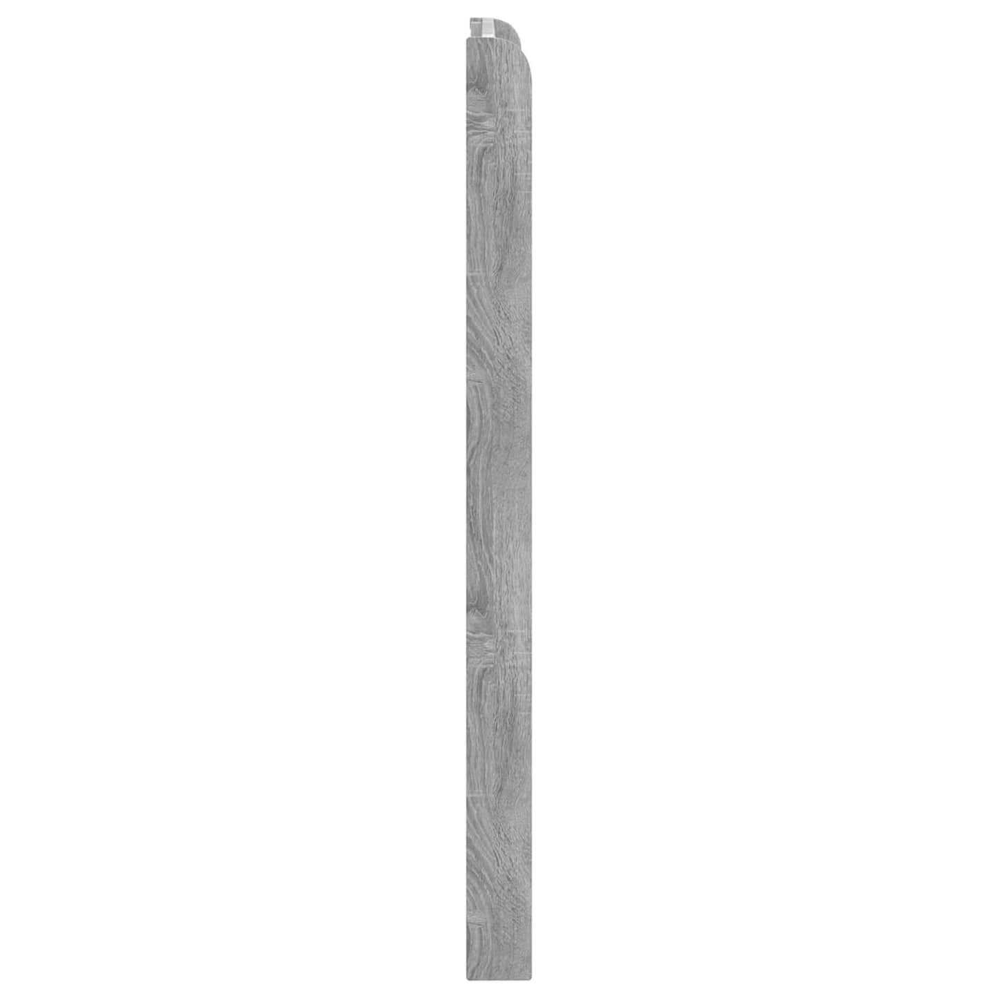 vidaXL Headboard Grey Sonoma PB