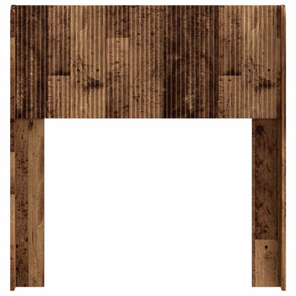 vidaXL Headboard Old Wood PB