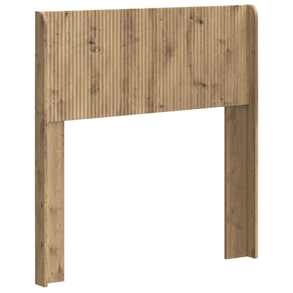 vidaXL Headboard Artisan Oak PB