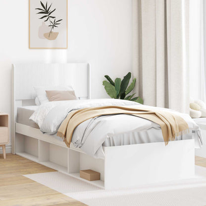 vidaXL Headboard White PB