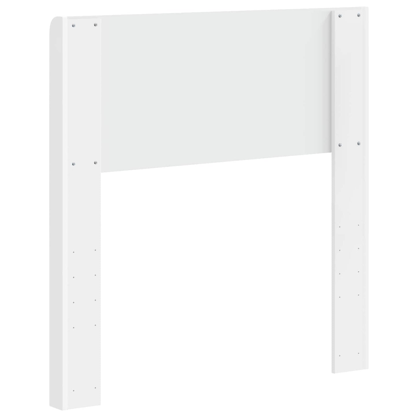 vidaXL Headboard White PB