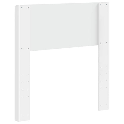 vidaXL Headboard White PB