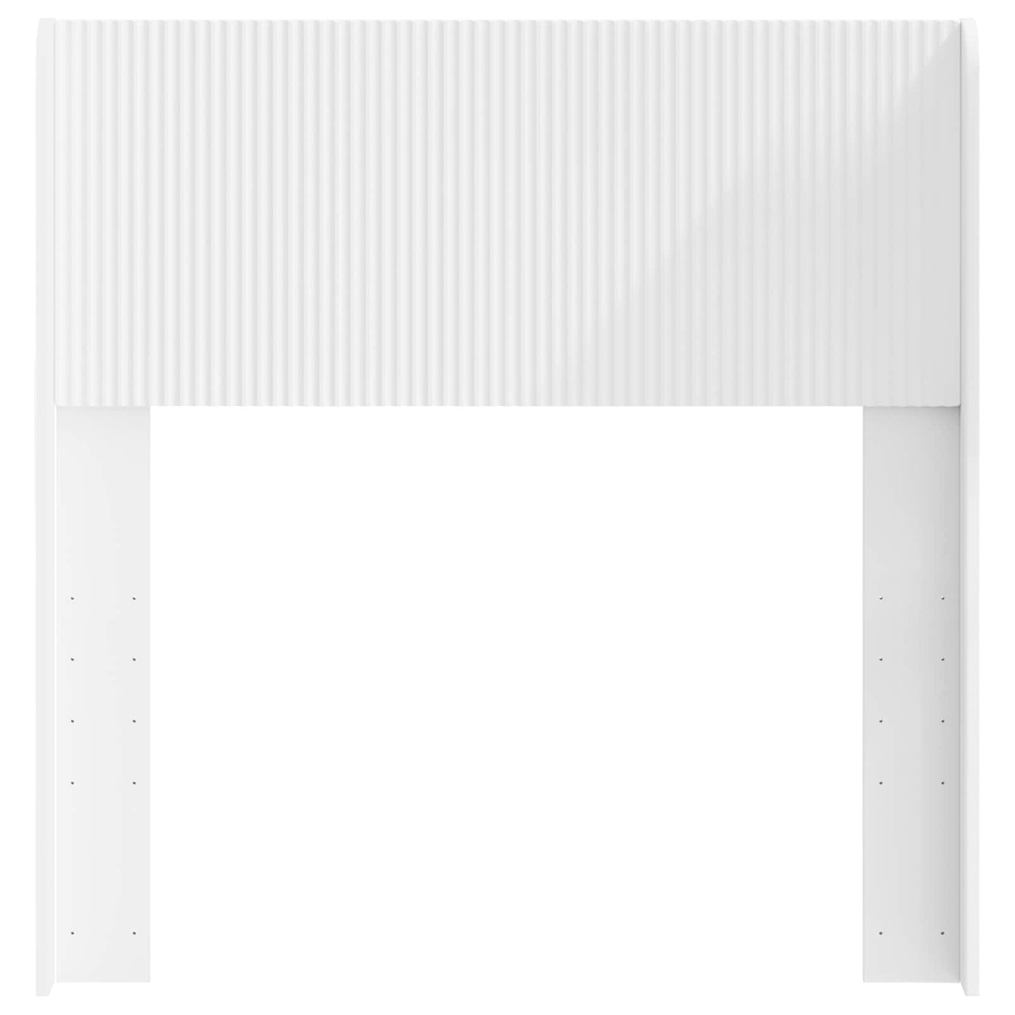 vidaXL Headboard White PB