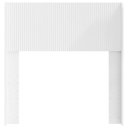 vidaXL Headboard White PB