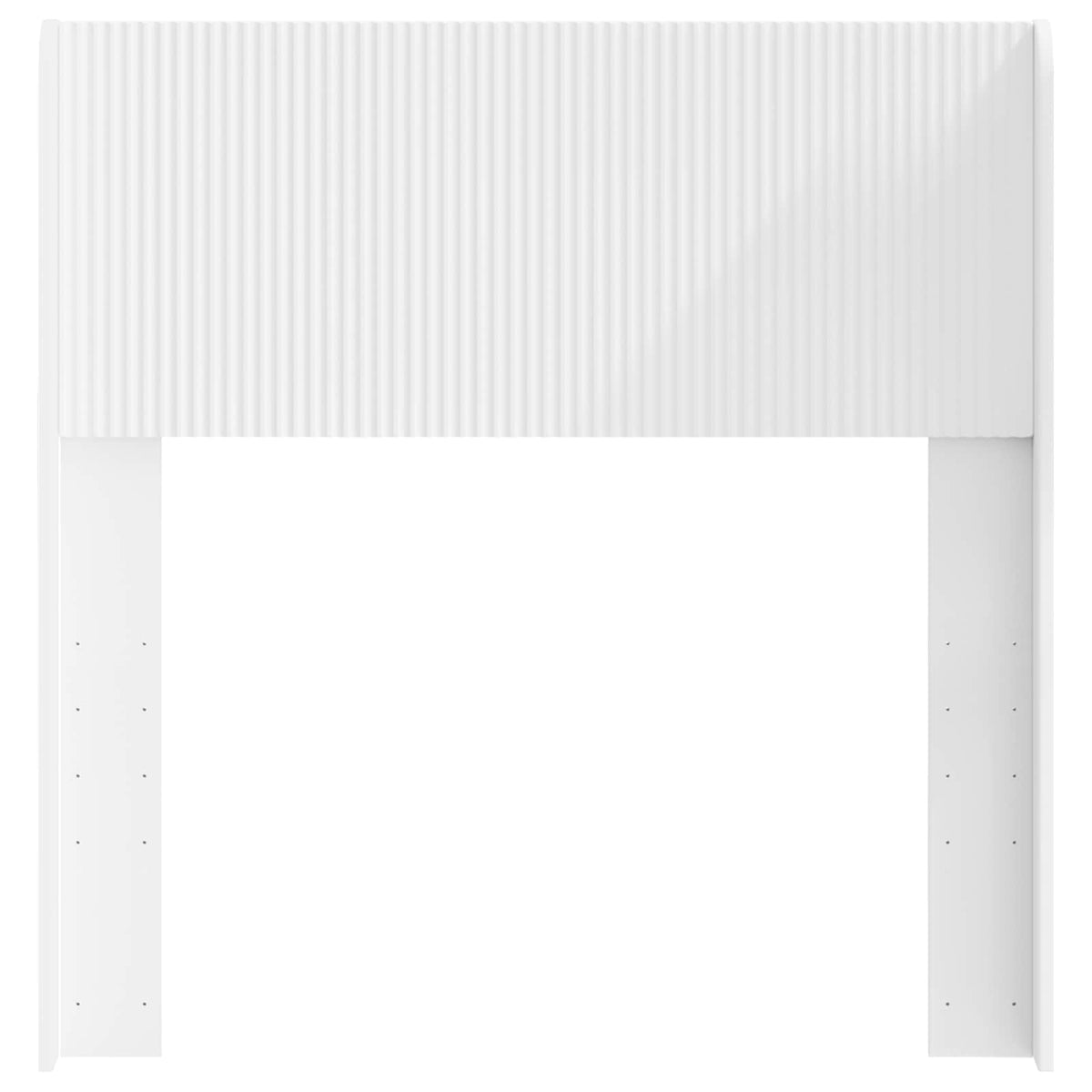 vidaXL Headboard White PB