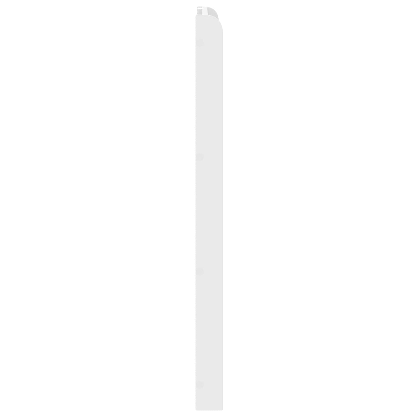 vidaXL Headboard White PB
