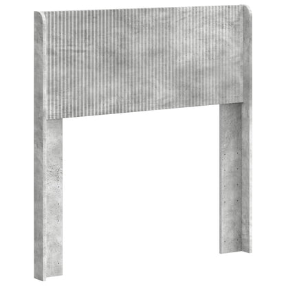 vidaXL Headboard Concrete Grey PB