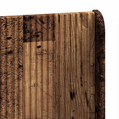 vidaXL Headboard Old Wood PB