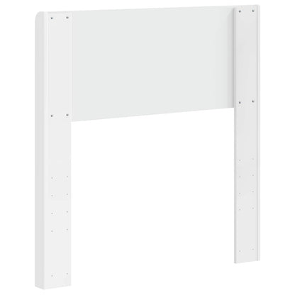vidaXL Headboard High Gloss White PB
