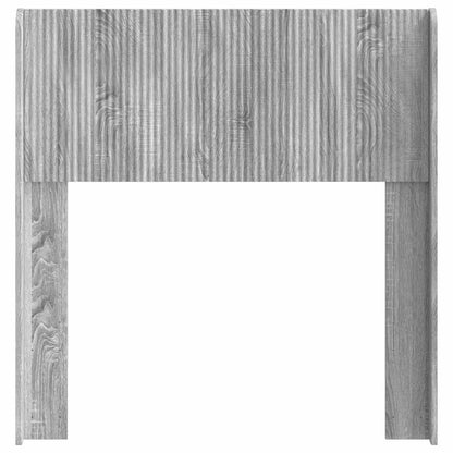 vidaXL Headboard Grey Sonoma PB