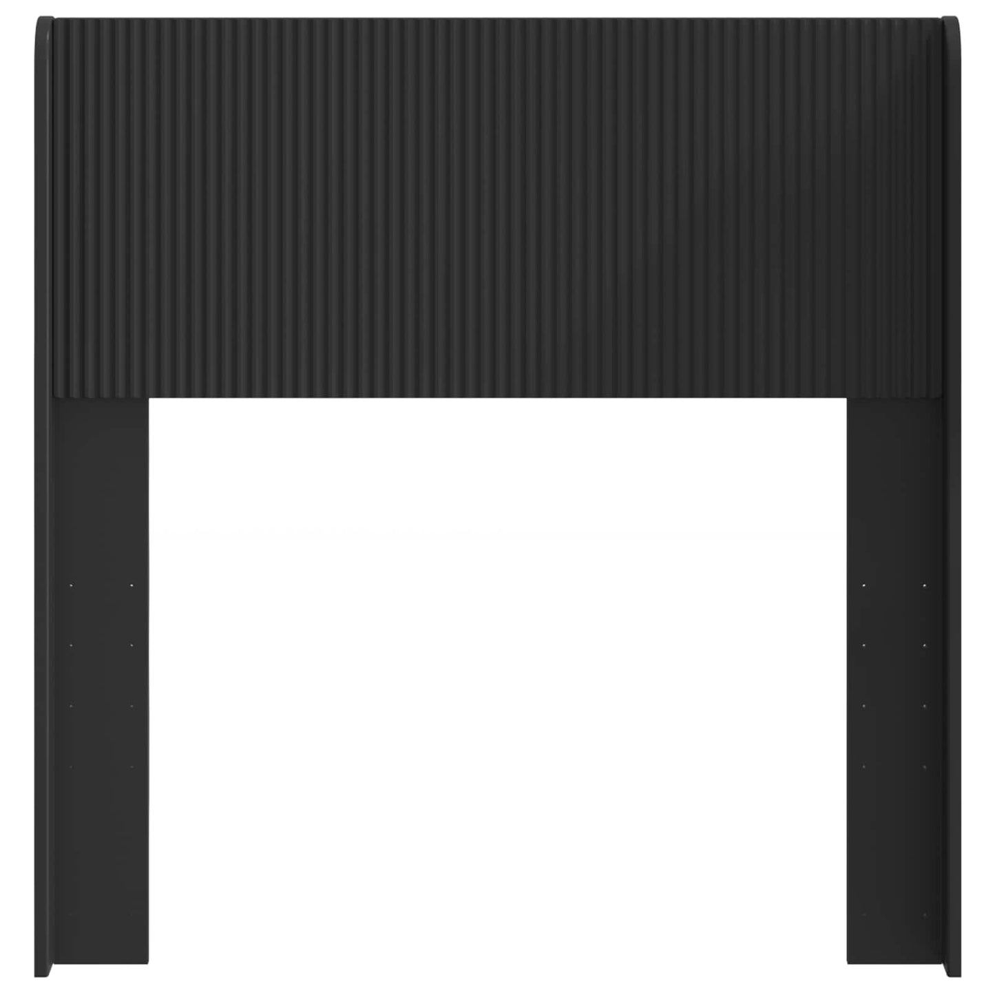 vidaXL Headboard Black PB