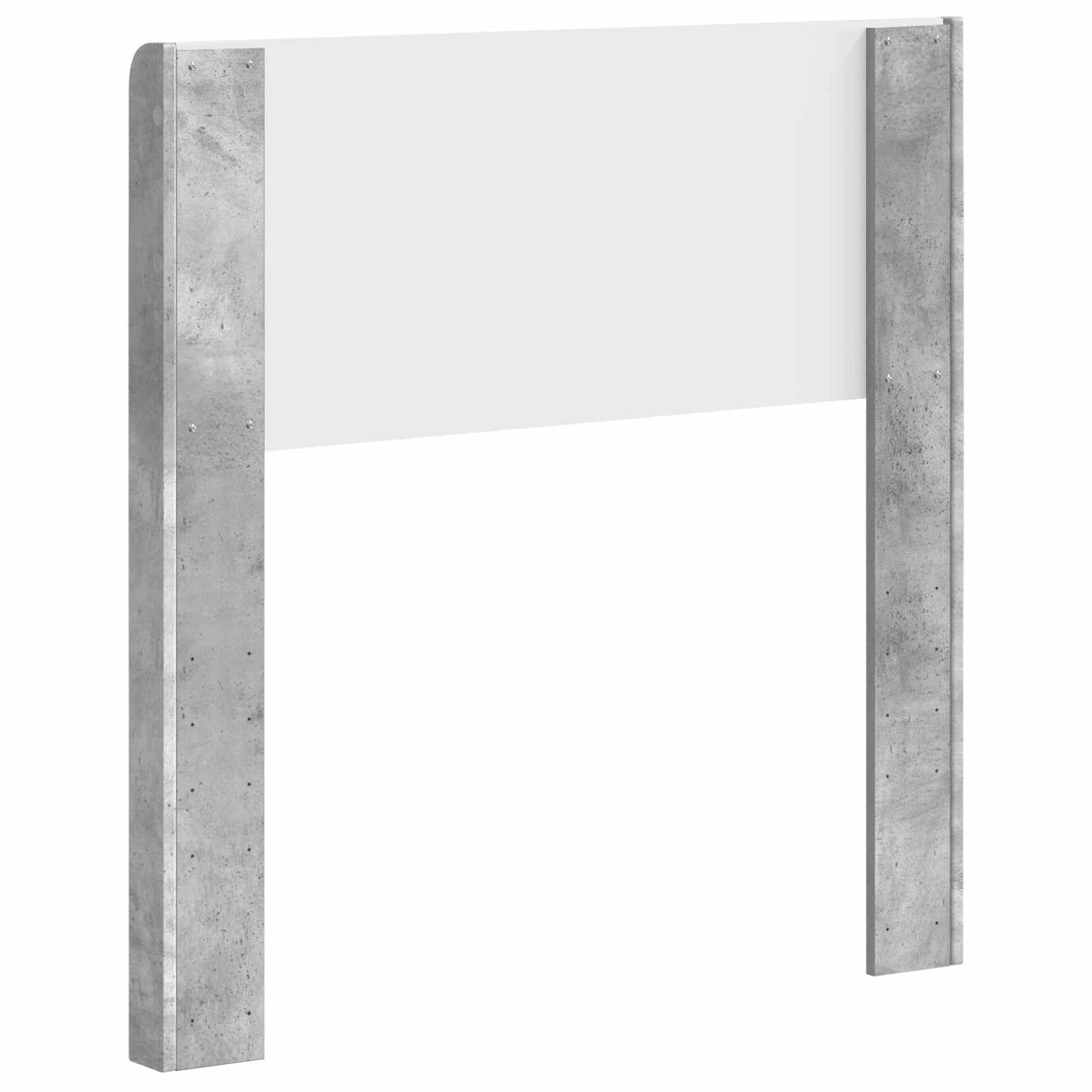 vidaXL Headboard Concrete Grey PB