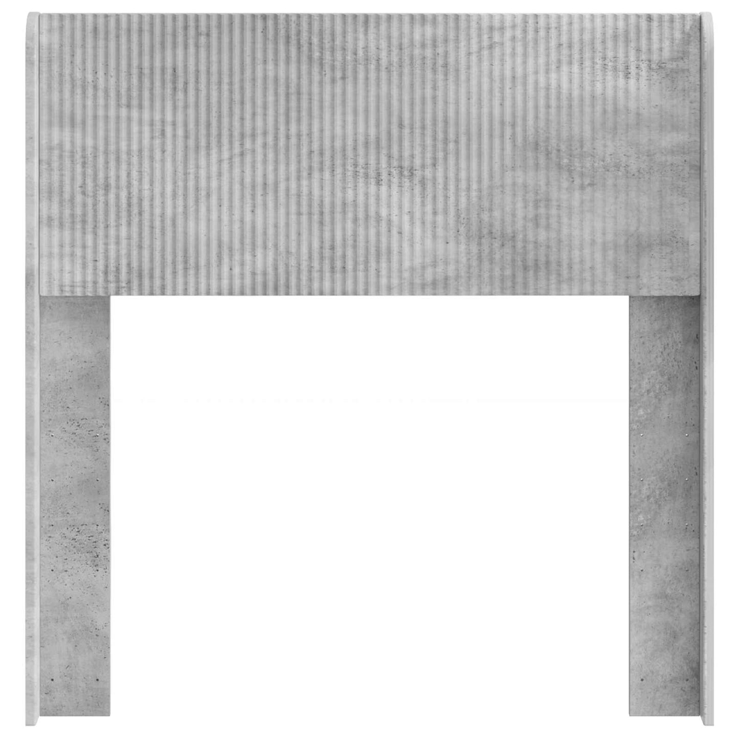 vidaXL Headboard Concrete Grey PB