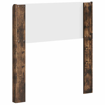 vidaXL Headboard Smoked Oak PB