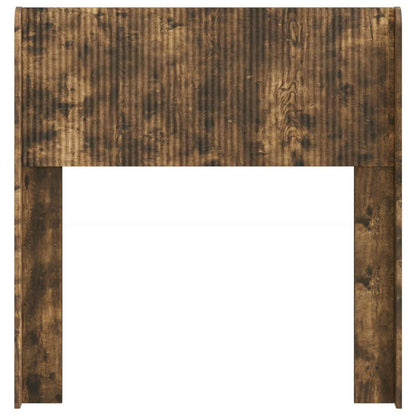 vidaXL Headboard Smoked Oak PB
